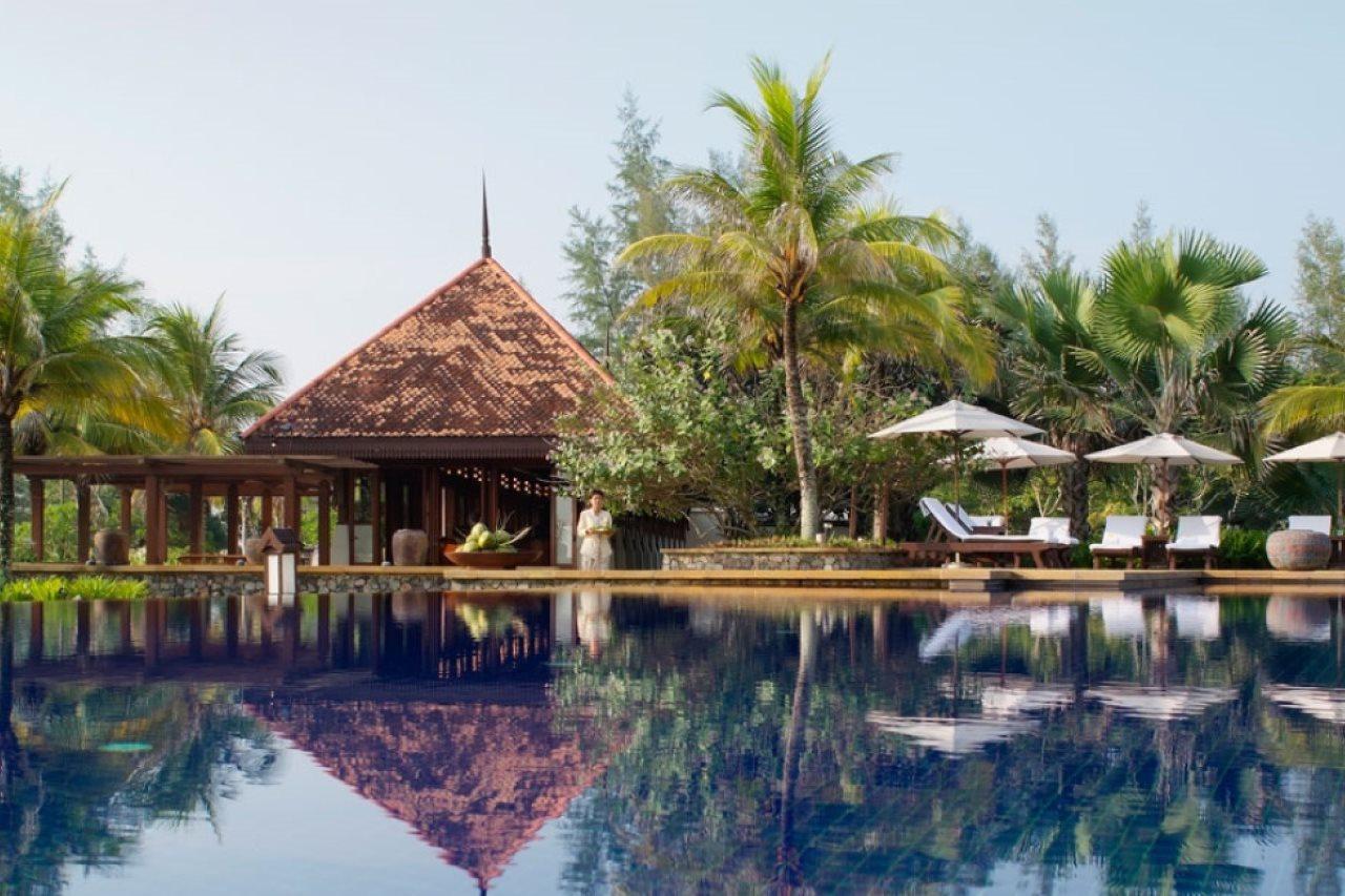 דאנגון Tanjong Jara Resort, Terengganu - A Small Luxury Hotels Of The World מראה חיצוני תמונה The pool at the Four Seasons Resort