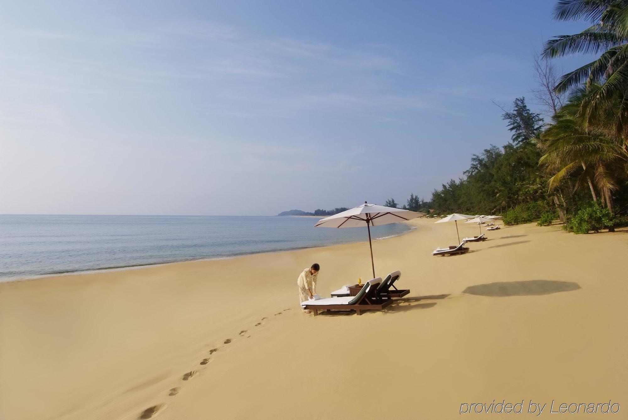 דאנגון Tanjong Jara Resort, Terengganu - A Small Luxury Hotels Of The World מתקנים תמונה Beach at Pangkor Laut Resort