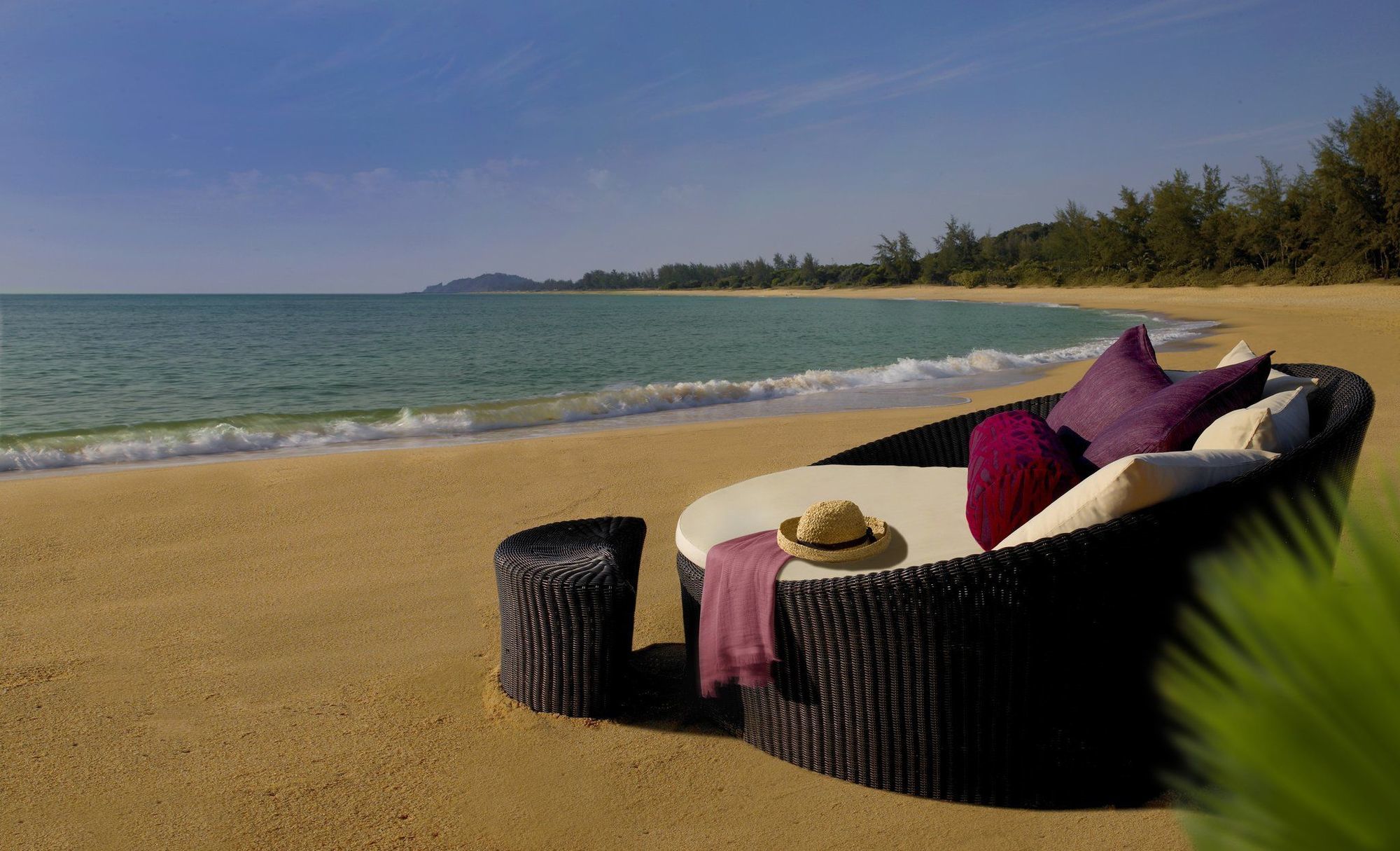 דאנגון Tanjong Jara Resort, Terengganu - A Small Luxury Hotels Of The World מראה חיצוני תמונה Beach at the resort