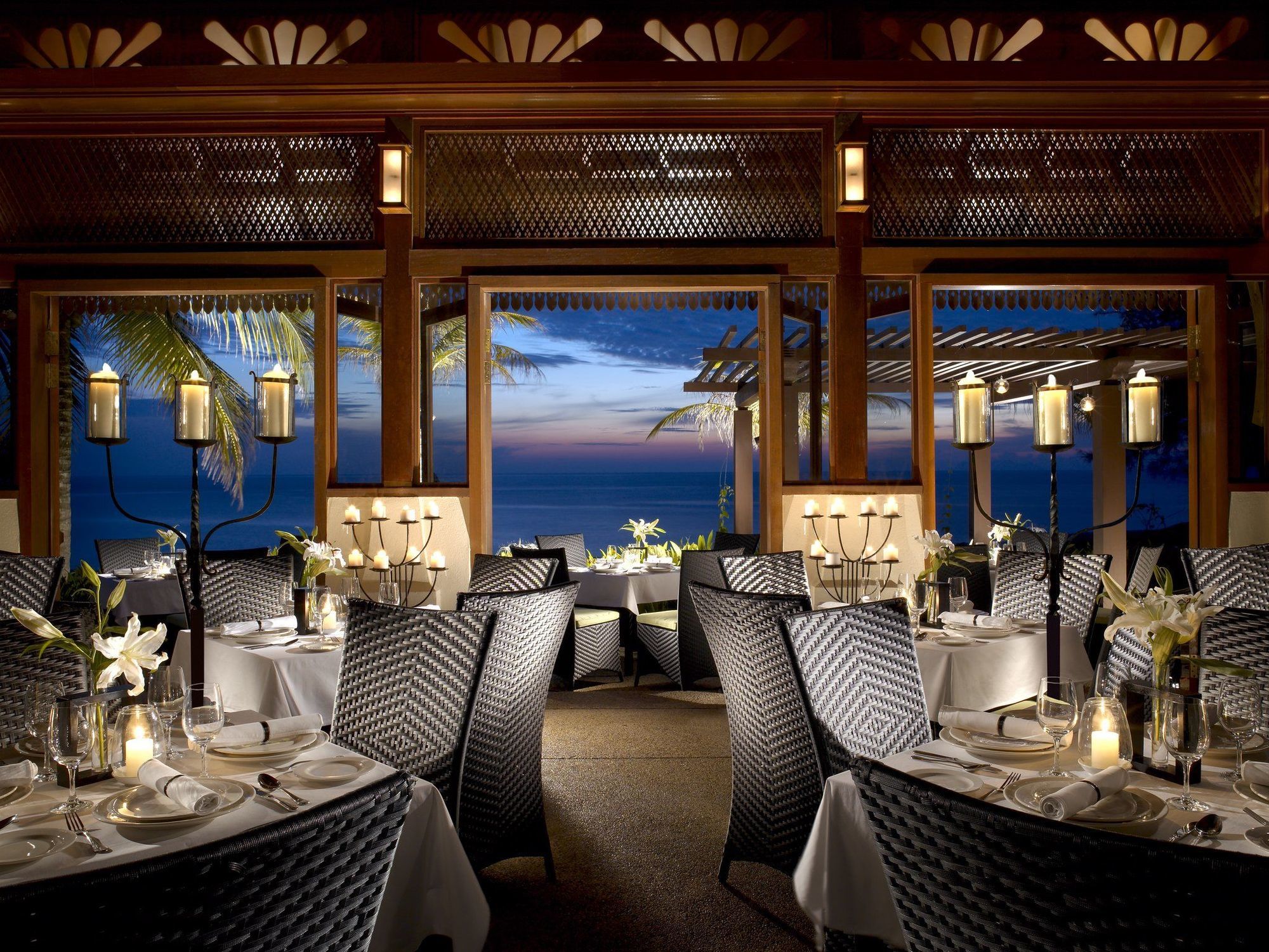 דאנגון Tanjong Jara Resort, Terengganu - A Small Luxury Hotels Of The World מסעדה תמונה The Beach Club at The Four Seasons Resort Maui