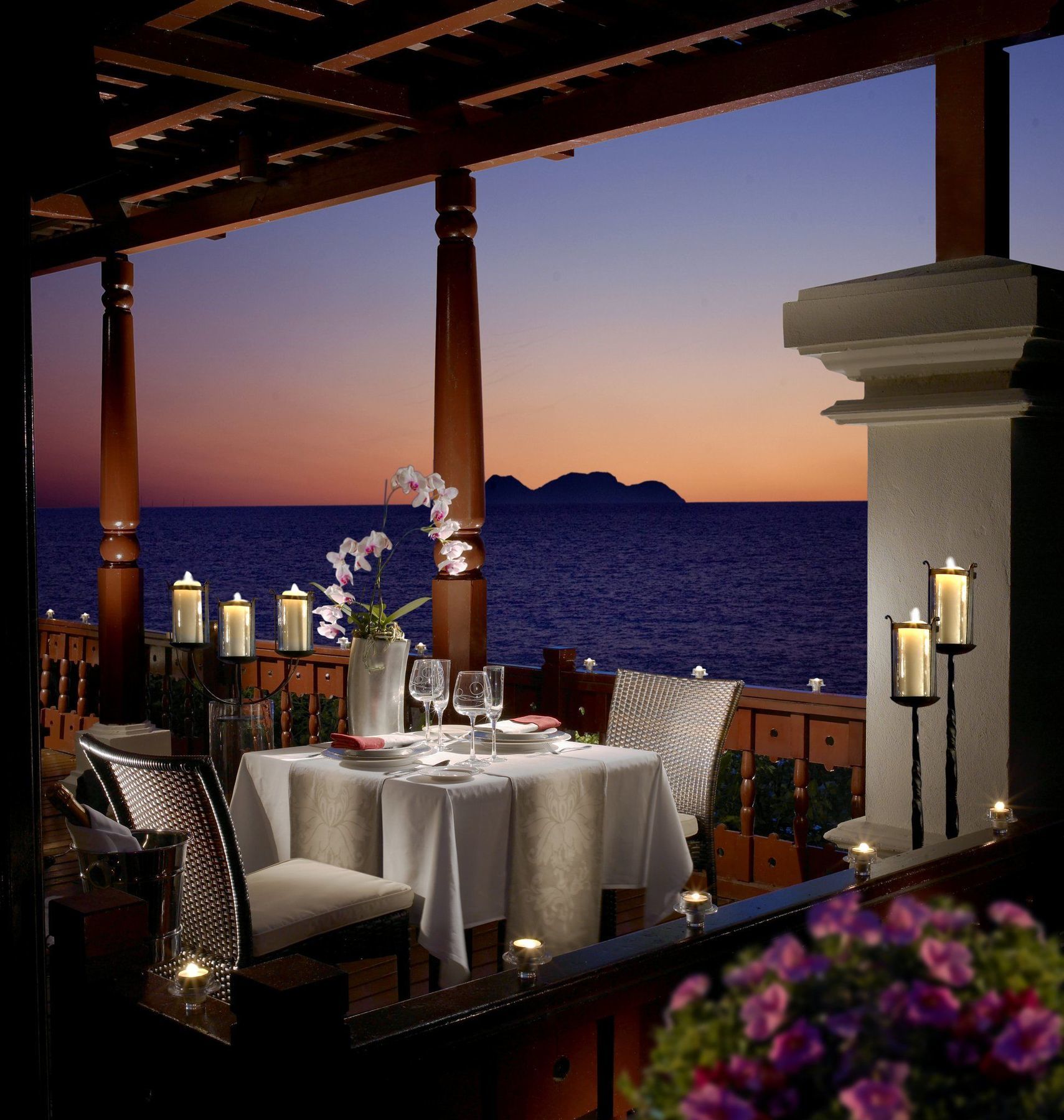 דאנגון Tanjong Jara Resort, Terengganu - A Small Luxury Hotels Of The World מסעדה תמונה The Four Seasons Resort
