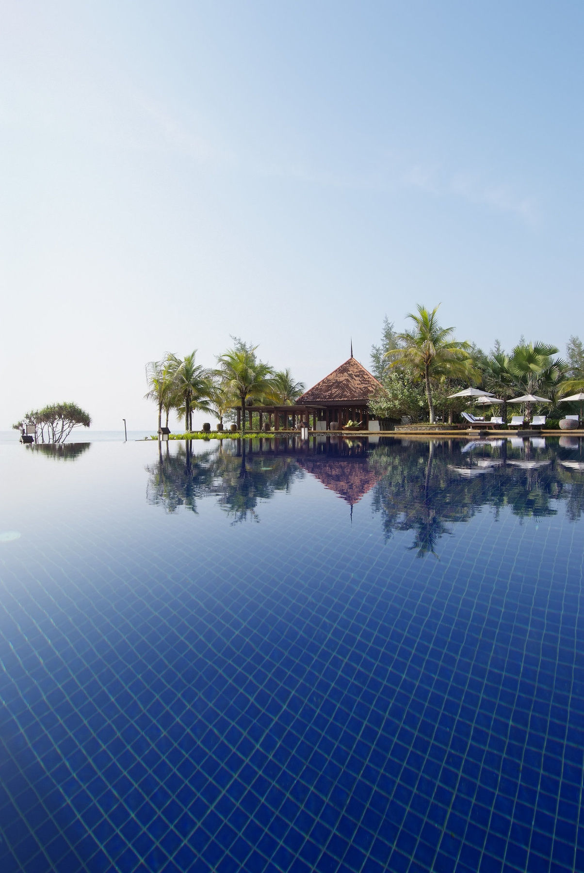דאנגון Tanjong Jara Resort, Terengganu - A Small Luxury Hotels Of The World מתקנים תמונה The pool at the Intercontinental Resort Hua Hin