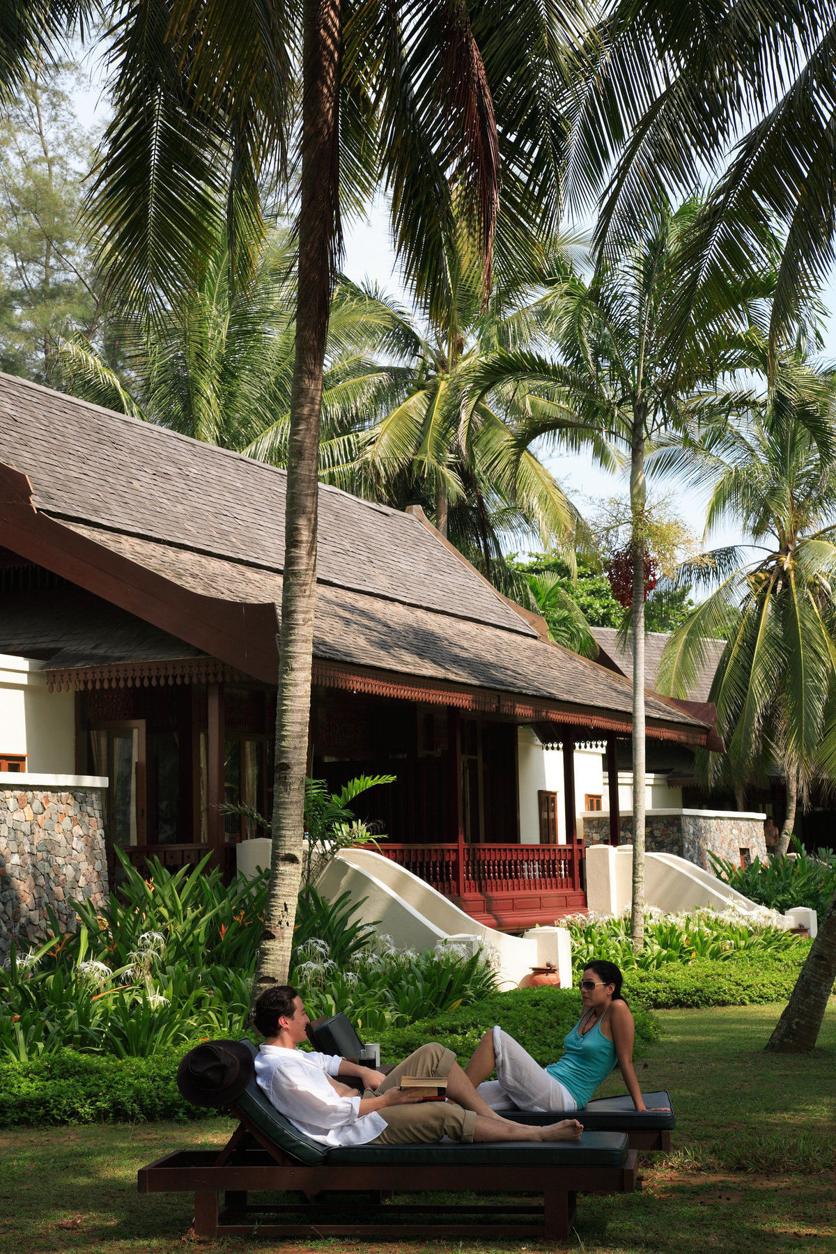 דאנגון Tanjong Jara Resort, Terengganu - A Small Luxury Hotels Of The World מראה חיצוני תמונה A villa at the resort