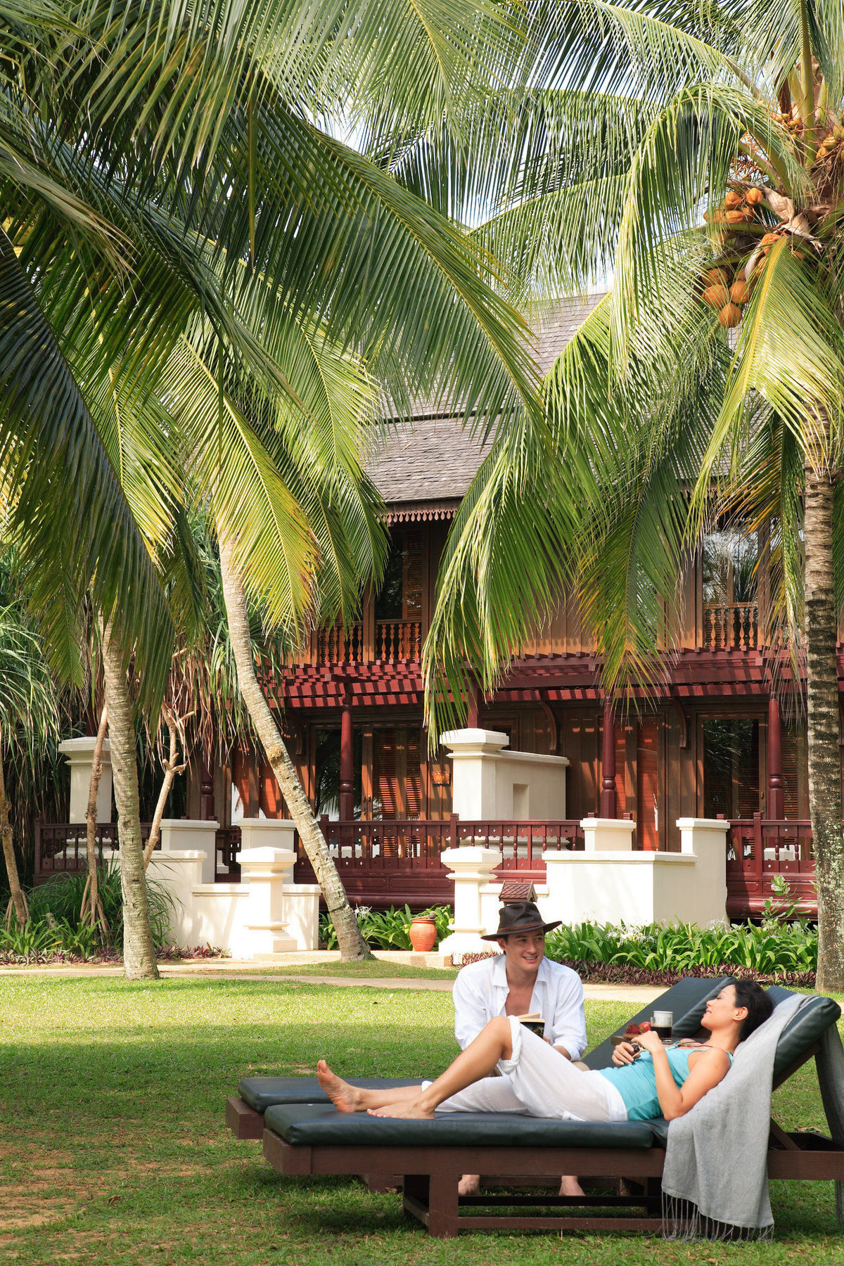 דאנגון Tanjong Jara Resort, Terengganu - A Small Luxury Hotels Of The World מראה חיצוני תמונה The Sala Pool Bar